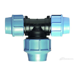 ø 32 mm 90° a T con compressione precio