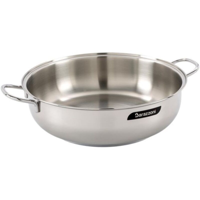 Tegame Inox 2 Manici Cm 26 Bonita - Barazzoni