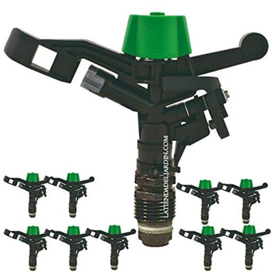 Irrigatore circolare da 14? 1/2' antigelo, da 8 a 10 metri. 10 unit?