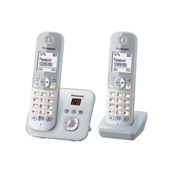 Cordless KX-TG6822GS argento en oferta
