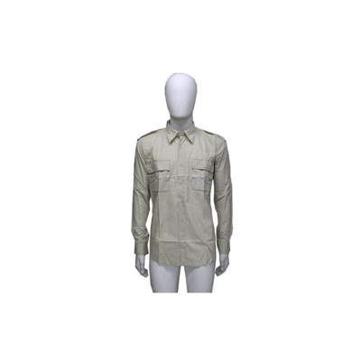 Camicia da lavoro 100% cotone Utility Diadora Athletic corda beige (XL)