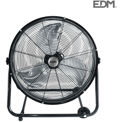 Edm Grupo - Ventilatore da pavimento industriale ø60cm 180w EDM 33933