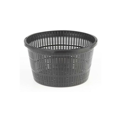 un cestino, dimensioni 22 x 22 x 12, per gli stagni acquatici.