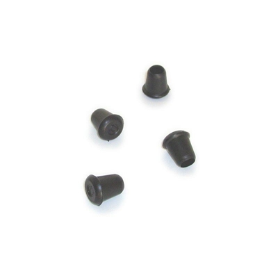 Scatola Quadrata 20Mm Nero (Bol-25) 10432
