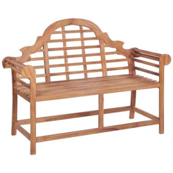Panca Da Giardino 136x63x102 Cm In Massello Di Teak precio