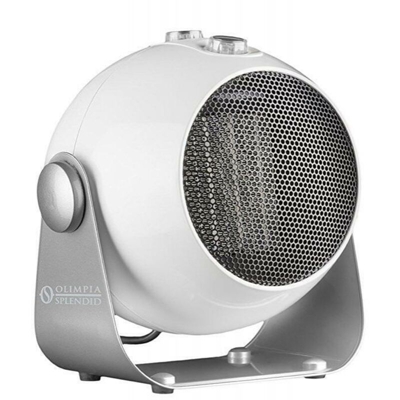 99447 Caldodesign Termoventilatore Ceramico 1800 W, 220-240 V, Bianco - Olimpia Splendid