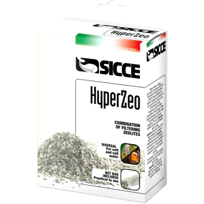 HyperZeo 1000ml - zeoliti filtranti per acquari - Sicce