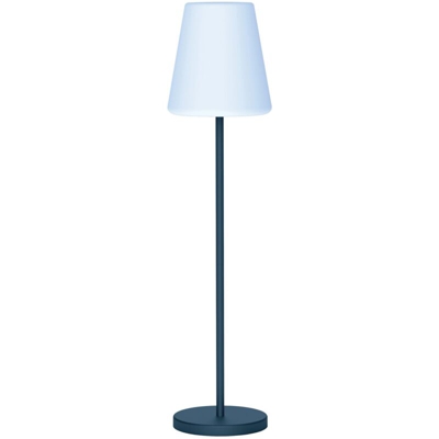 Piantana Solare Led Mod.Lola Slim 120 Antracite C/Telecomando