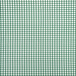 Rete quadra maglia 5 x 5 mm. di spessore rotolo da 30 metri Verde h. 1 metro (confezione 30 metri) características
