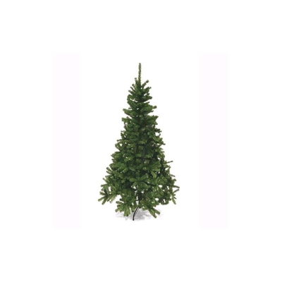 PREQU' Albero di Natale Profumo Di Pino 180 cm Base Metallo 800 Rami a Ombrello F0226