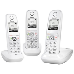 AS405, DECT, Parete, Bianco, AAA, Digitale, 128 x 160 Pixel características