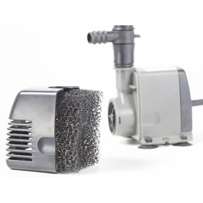 HEISSNER Set Pompa per Laghetto Smartline 600 L/h - Grigio