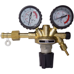 RIDUTTORE DI PRESSIONE ANIDRIDE CARBONICA CO2 ARGON 230 bar SALDATURA MIG TIG características