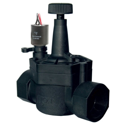 Elettrovalvola 160 1'1/4 F 9V con controllo di flusso - Rain