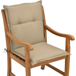 Beautissu Cuscino per sedie da Giardino e spiaggine Loft NL -soffice Imbottitura e Comfort Extra Natura en oferta