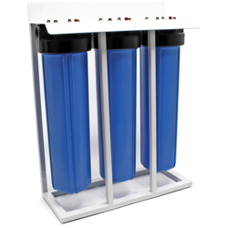 Wiltec - Sistema di filtrazione acqua a 3 livelli stadi Naturewater NW-BRL03-LS3 32.89mm (1') en oferta