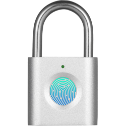 Lucchetto intelligente per impronte digitali ad alta sicurezza 20 utenti supportato a lunga durata della batteria Armadietto Diario Blocco bagagli precio