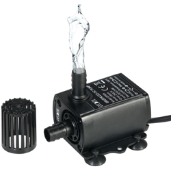 Decdeal - Pompa acqua brushless DC, DC5V- 2.4W, prevalenza 2 metri, resistenza alla temperatura 100 ¡æ, QR50A características