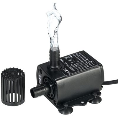 Decdeal - Pompa acqua brushless DC, DC5V- 2.4W, prevalenza 2 metri, resistenza alla temperatura 100 ¡æ, QR50A