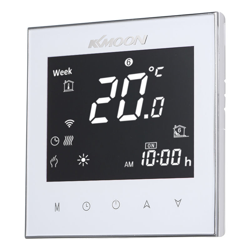 WiFi termostato caldaia a gas (bianco Serie 2000) 5A Ambito AC 95-240V características