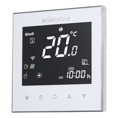 WiFi termostato caldaia a gas (bianco Serie 2000) 5A Ambito AC 95-240V