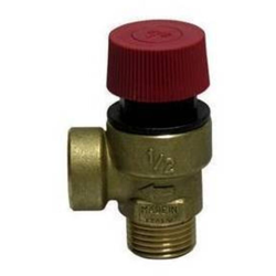 Marca - VALVOLA DI SICUREZZA ORDINARIA MF 1/2' x 6 Bar precio