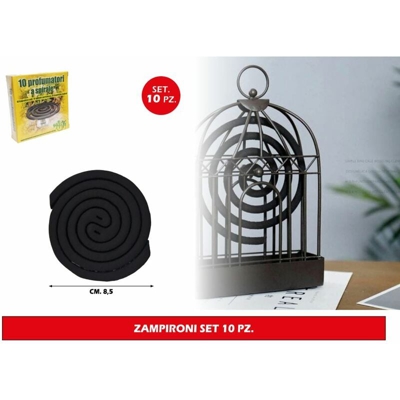 Zampirone Citronella In Box 10 Pz.