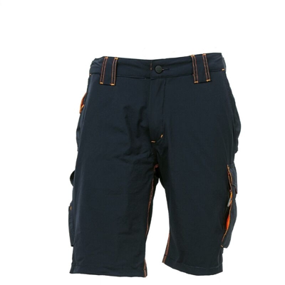 MERCURY - BERMUDA DA LAVORO IN COMODO TESSUTO U-4 RESISTENTE, TRASPIRANTE, IDROREPELLENTE - WFU196DB DEEP BLUE U-POWER - Taglia M