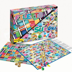 Arti Grafiche Gioco Filetto E Su E Giu en oferta