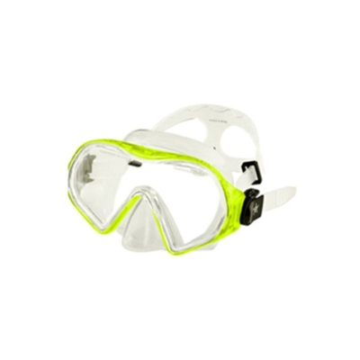 Maschera bioculare poseidon sr colore giallo - Abysstar