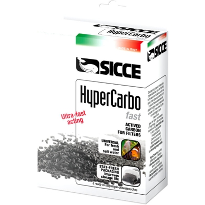 HyperCarbo Fast 3x100gr - carbone iperattivo - Sicce