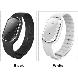 Portable zanzara elettronica braccialetto repellente sport esterni impermeabili Wristband della vigilanza del bambino dei capretti uso sicuro características