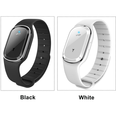 Portable zanzara elettronica braccialetto repellente sport esterni impermeabili Wristband della vigilanza del bambino dei capretti uso sicuro
