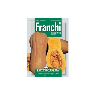 Semi Orto Franchi Zucca Butternut Rugosa D145/15