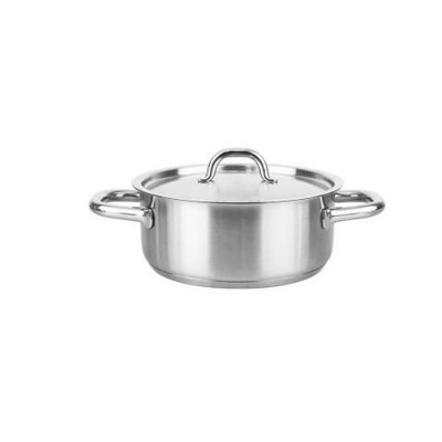 Pentola family line 20 cm 2,4 l in acciaio Inox