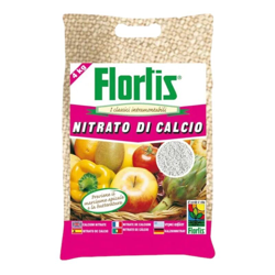 CONCIME granulare universale NITRATO DI CALCIO azoto ORTO PRATO 4 KG FLORTIS características
