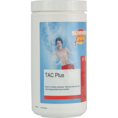 Miglioratore di Alcalinità Tac Plus 1 kg - Bianco - Summer Fun