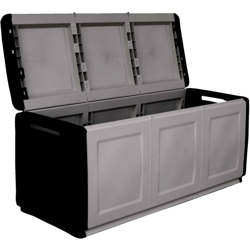 BAULE PORTATUTTO A 3 ANTE GRIGIO/NERO 53 X 138 X 57 CM - Art Plast características