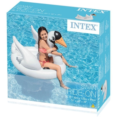 Cavalcabile gonfiabile cicgno - Intex