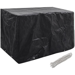 Telo di copertura per mobili da esterno con 8 occhielli 140x70x90 cm características