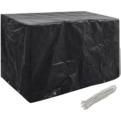 Telo di copertura per mobili da esterno con 8 occhielli 140x70x90 cm