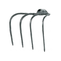 Forca per coltivare 4 denti - LIF en oferta