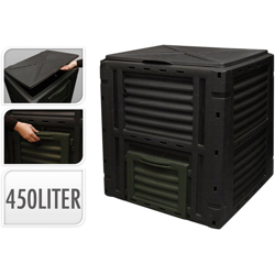 Compostiera composter compostatore compostiera 450 litri características