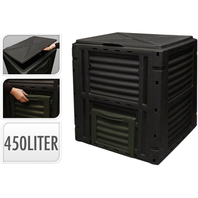 Compostiera composter compostatore compostiera 450 litri