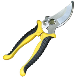 503 forbici da giardino con manico nero giallo (7,5 pollici) precio