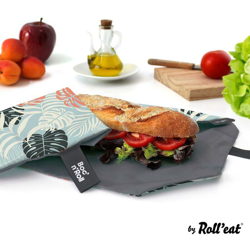 Jobgar - Porta sandwich Boc'n'roll foglie essenziali 11x15cm precio