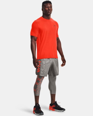 Shorts UA Woven Emboss da uomo