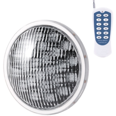 Luce per Piscina a LED Par 56 25W RGB con Telecomando | RGB (KD-PAR56-25W-RGB)