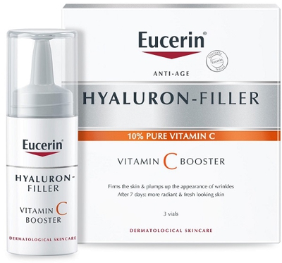 EUCERIN HYALURONIC FILLER VITAMINA C BOOSTER 3 X 8 ML
