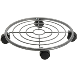 Base di 4 ruote metalliche 35x6,5cm características